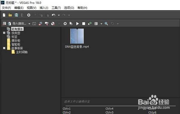 VEGAS PRO视频怎样设置3D模式