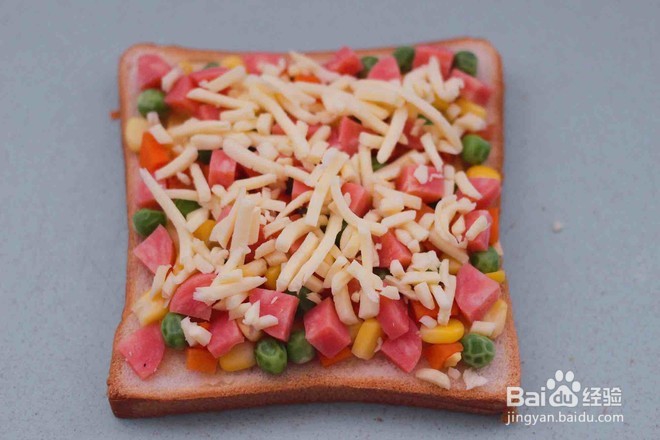 田园时蔬披萨怎么做