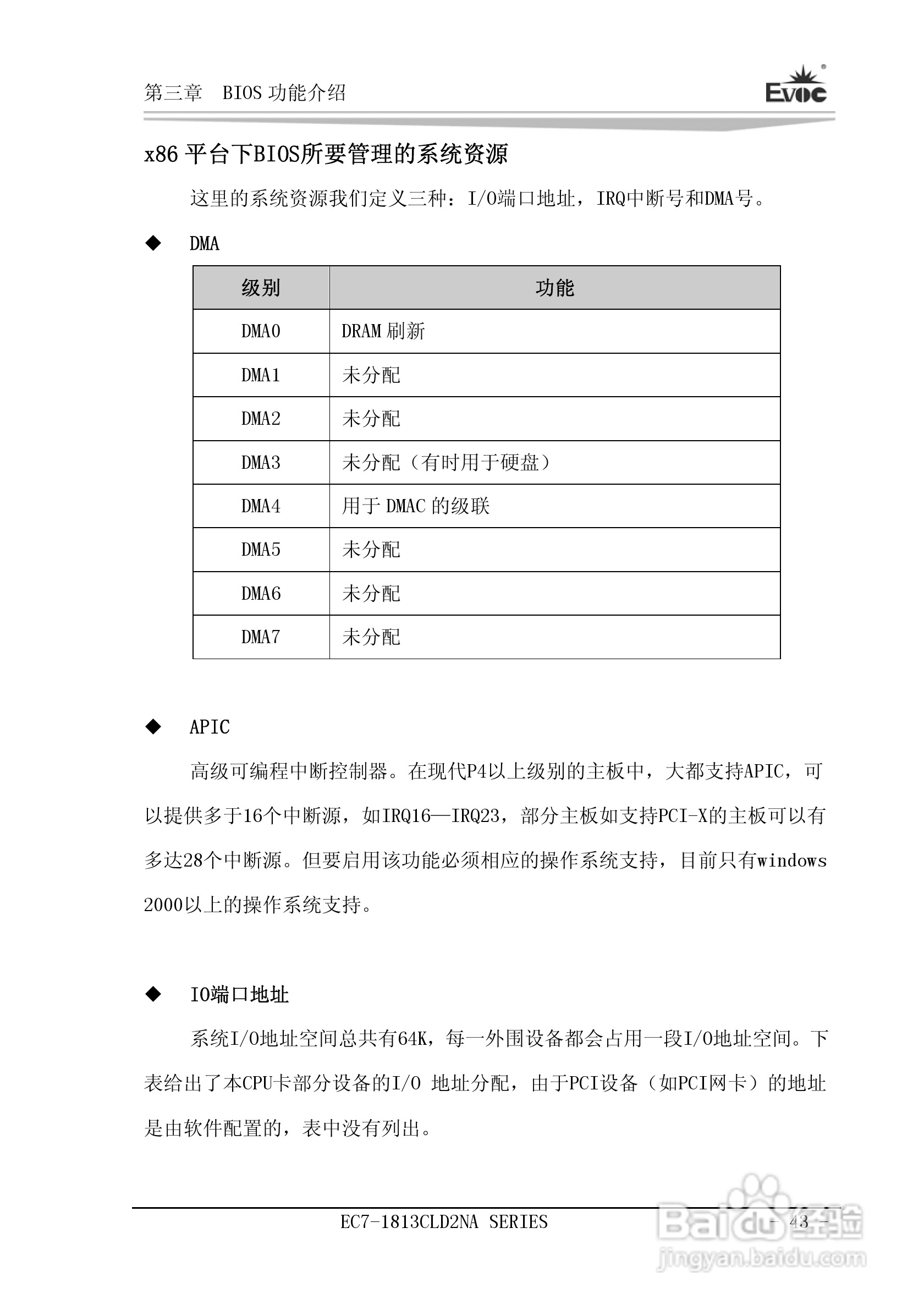 研祥Mini-ITX主板EC7-1813CLD2NA说明书:[5]