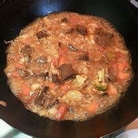 鸭血乱炖的制作方法