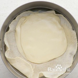 饺子皮福袋的做法