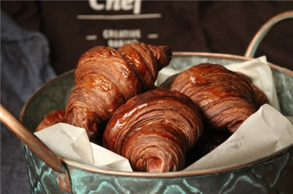 巧克力可颂#美的FUN烤箱•焙有FUN儿#