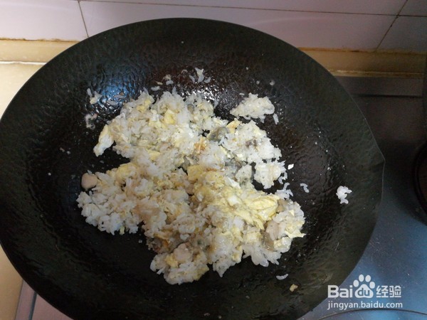 如何做出好吃的海蛎子炒饭