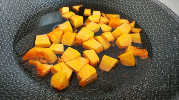 奶瓜蜜豆燕麦粥