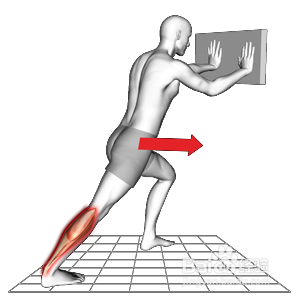 膝关节小腿部分的运动损伤恢复性练习