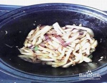 家常茄子怎么做才更加入味