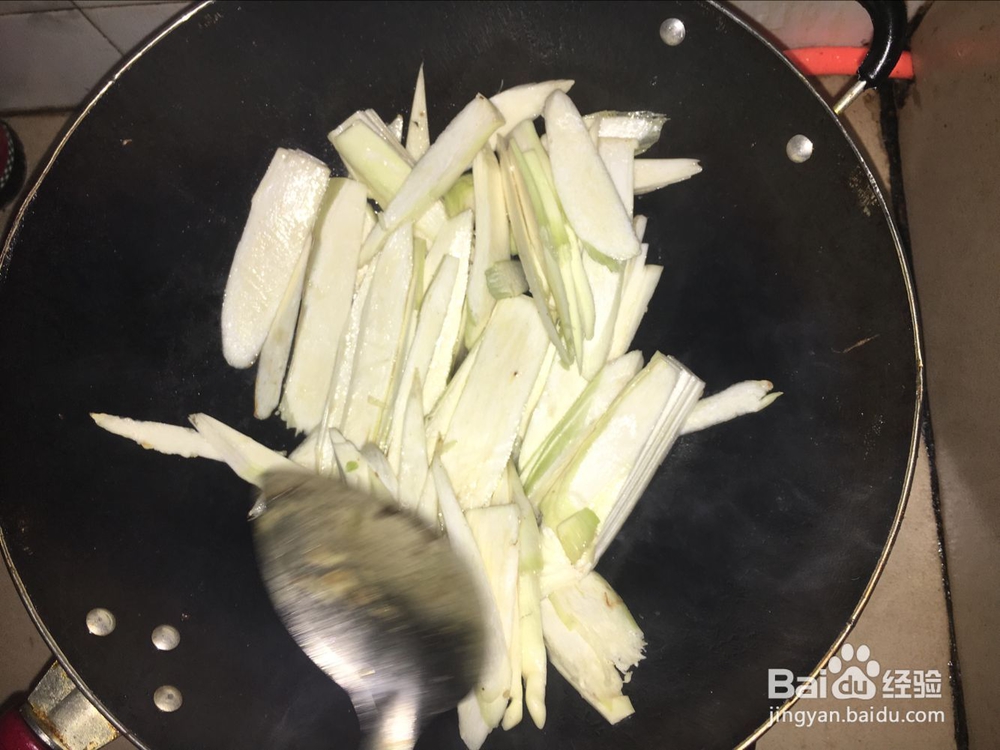 家常菜之芦蒿炒肉做法
