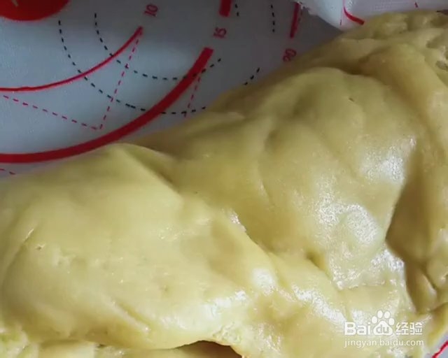 细腻美味的黄米面炸糕