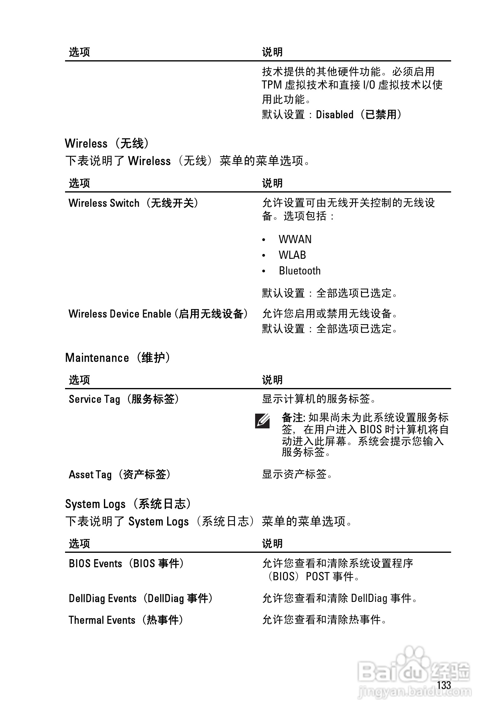 戴尔Precision M4600笔记本电脑使用说明书:[14]