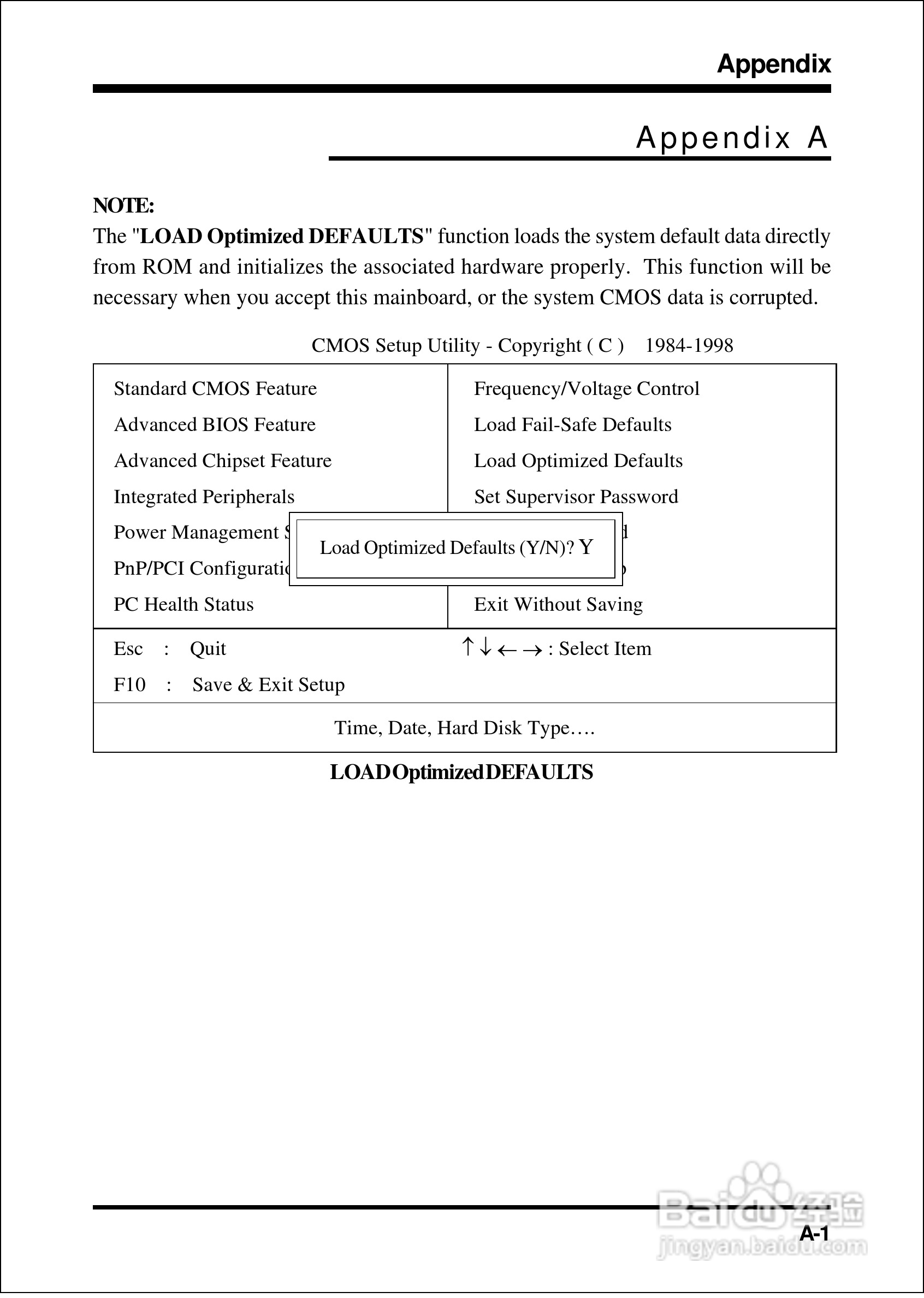 磐正EP-3VWM+型主板说明书:[5]