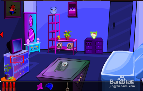 迷人的房间逃脱攻略：[2]