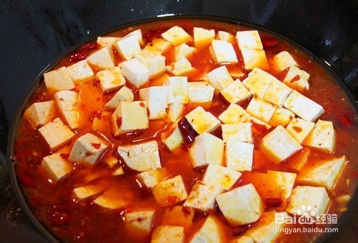 美食中国：[3]家常菜香辣豆腐的做法