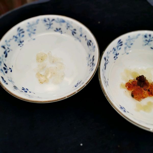 桃胶雪燕蔓越莓羹