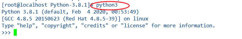 Linux中源码编译安装Python3