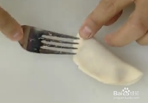 叉子居然也能包饺子