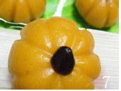 【糯米南瓜盅】甜蜜的小可爱