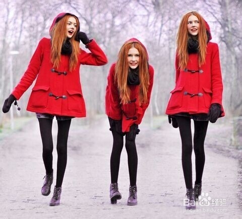 懂服装搭配的女人很迷人！