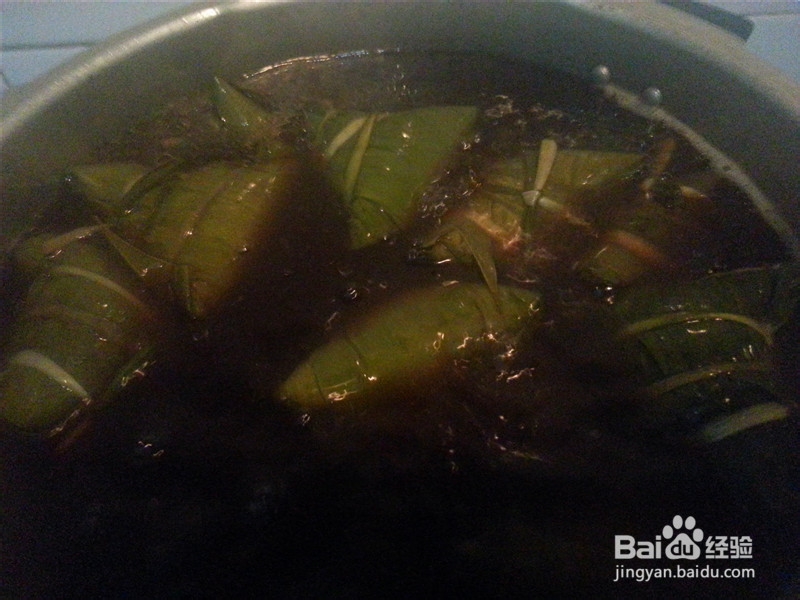 端午节——猪肉鹌鹑蛋粽子