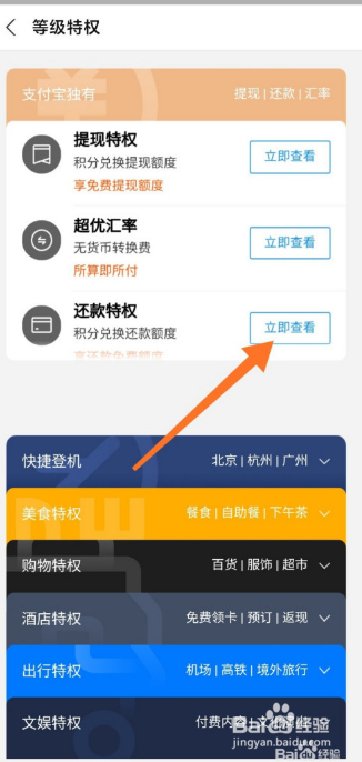 支付宝铂金会员有什么用