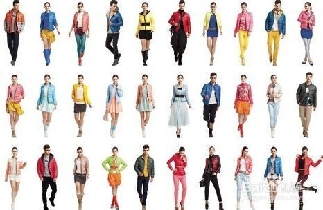 服饰中的色彩学