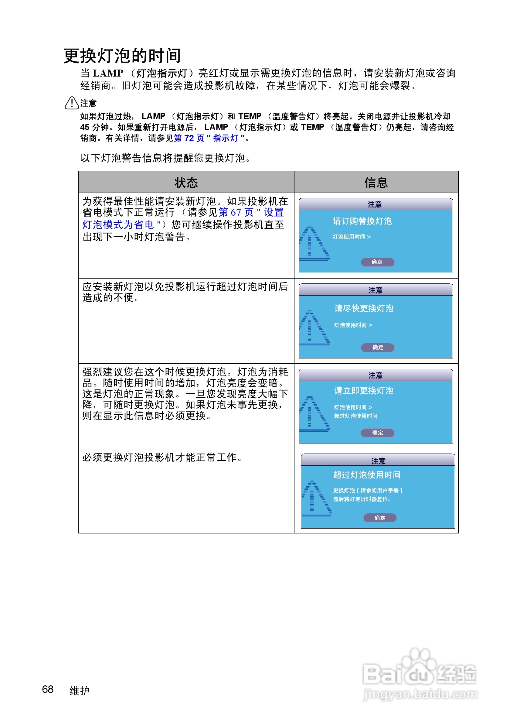 优派PJD7383i投影机使用说明书:[8]