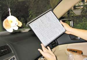 汽车滤芯一共有几种？