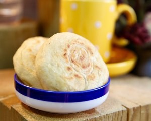 “年轮”发面饼的做法