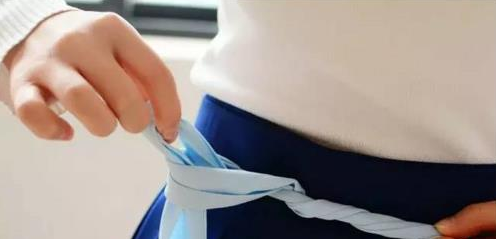 汉服双耳结怎么打