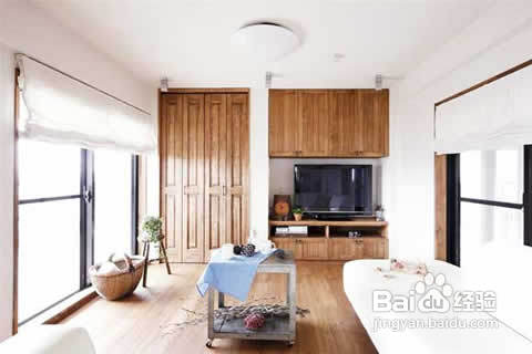 白领装修砸墙装出清新75平米