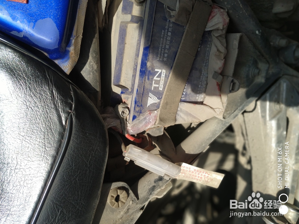 摩托车长久停放化油器及电路简单处置方法