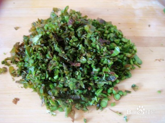 香椿炒鸡蛋的做法