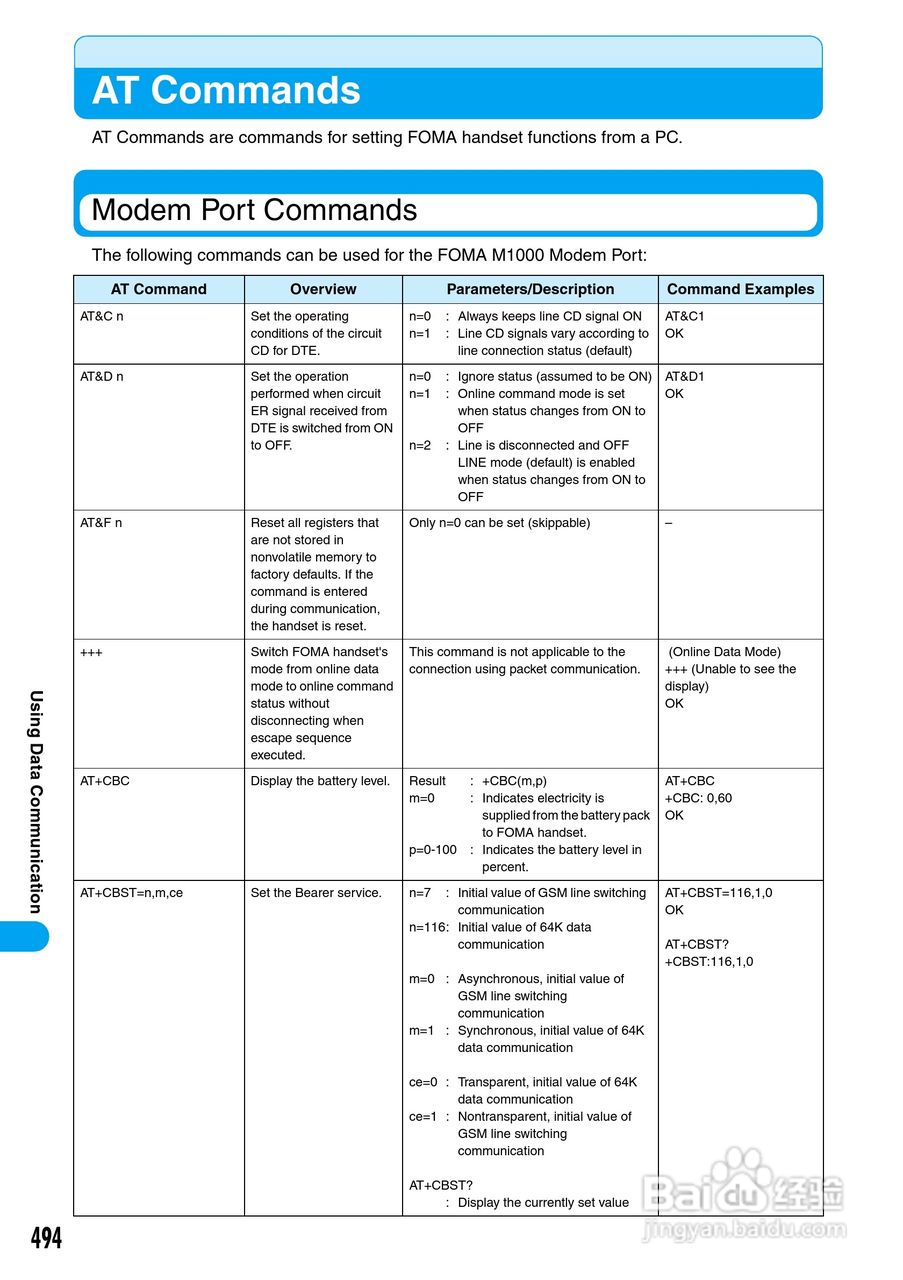 摩托罗拉M1000手机使用说明书:[50]
