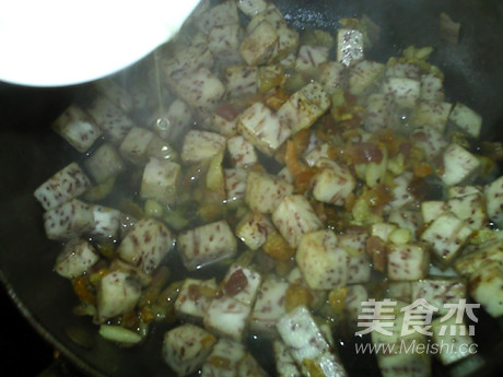 香煎芋头糕的做法