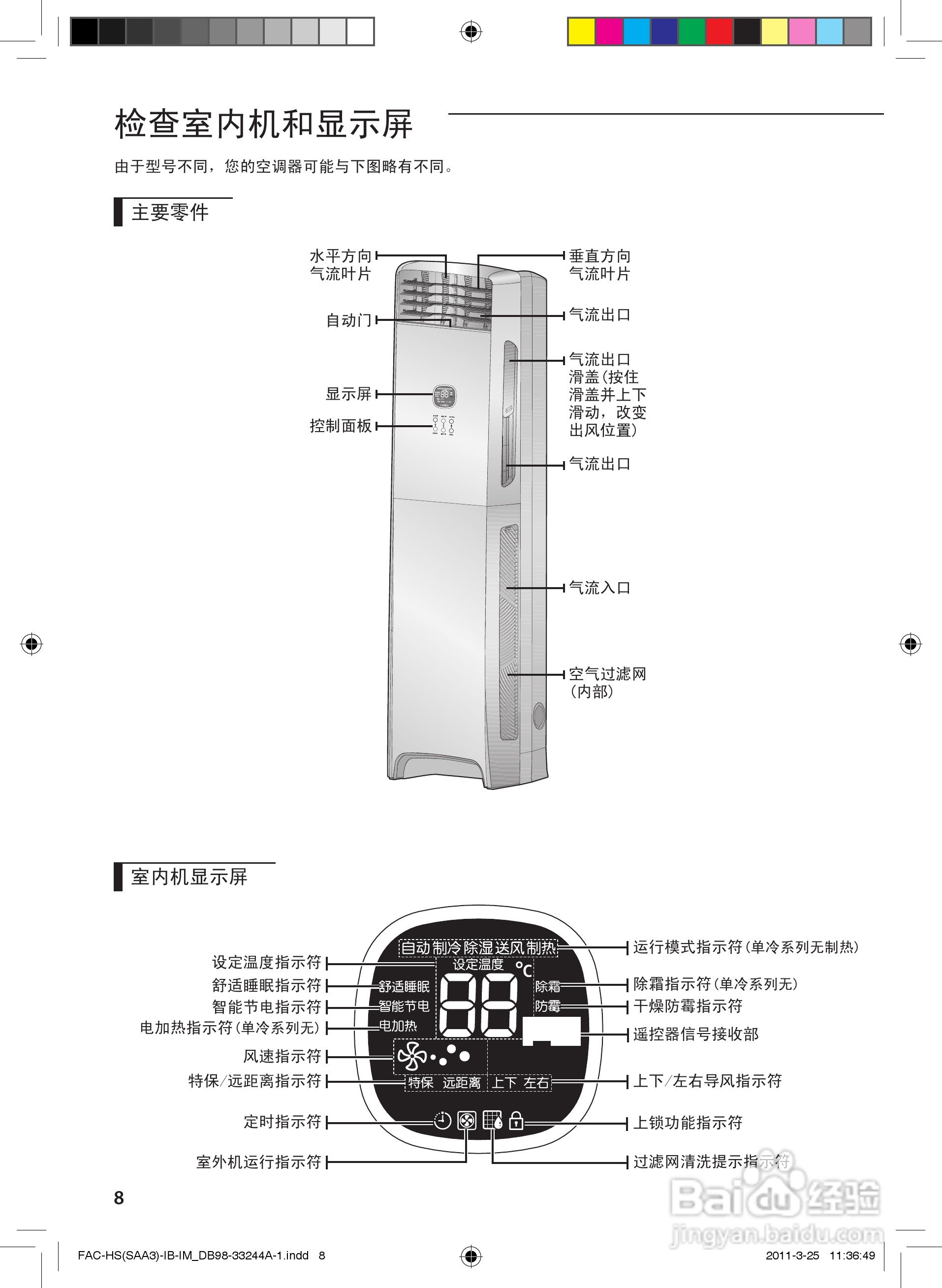 三星KF-50LW/SAA3空调器使用安装说明书:[1]