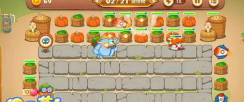保卫萝卜3集市35金萝卜攻略