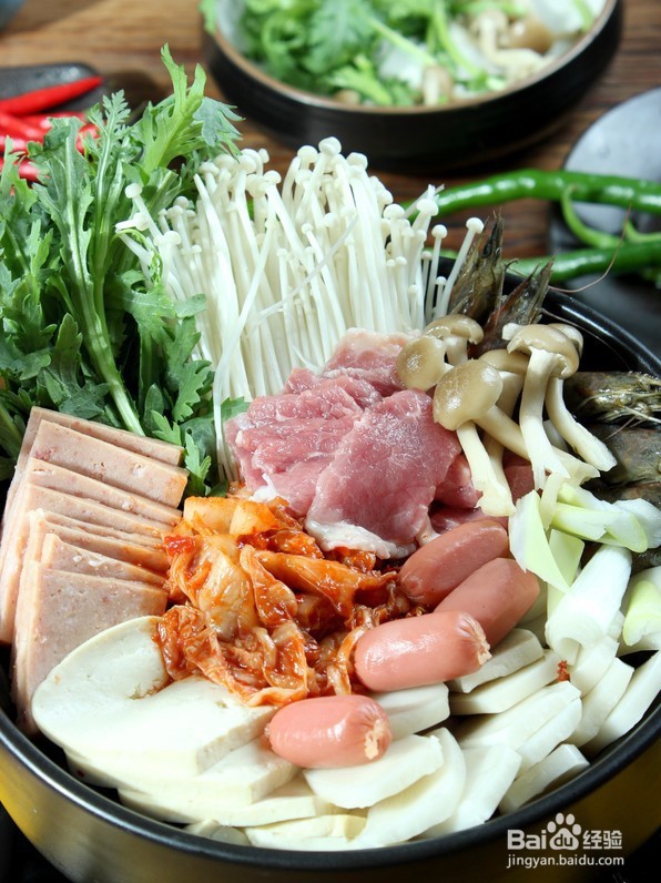 部队火锅的做法