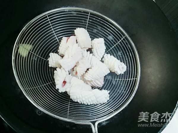 颜值高的爆炒鱿鱼