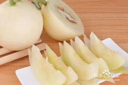 白香瓜怎么吃?