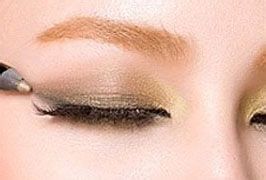 ROCK小烟熏眼妆怎么化