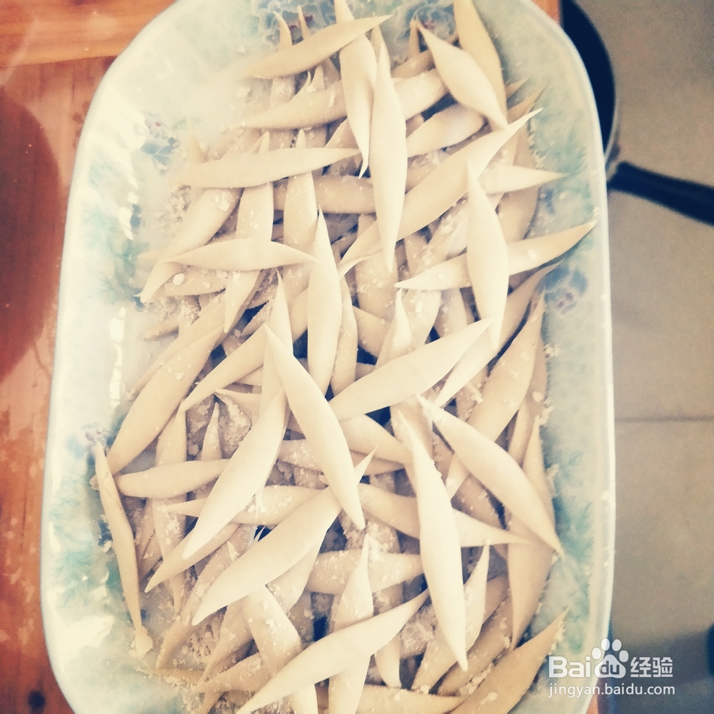 新手简单做莜面鱼