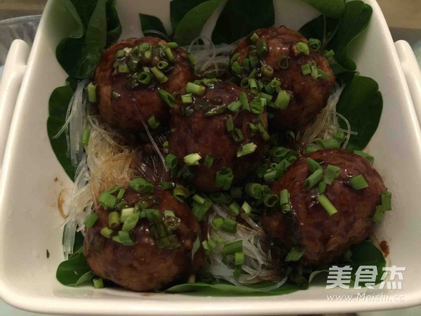 红烧狮子头的做法