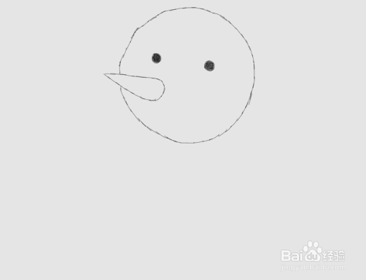 简笔画雪人是怎么画的