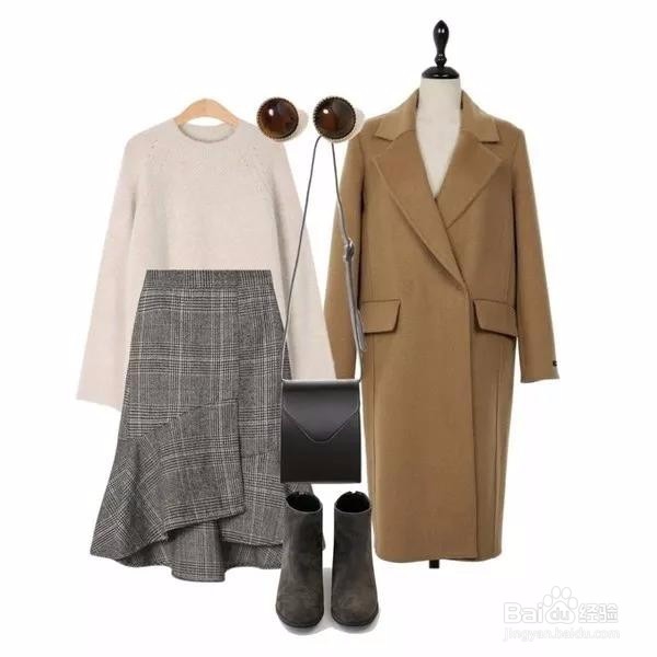 1件大衣5种搭配！你还要说不会搭吗？