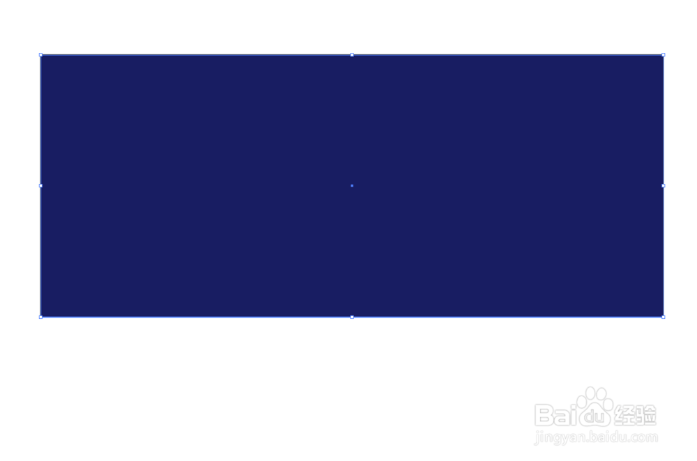 在AI如何给护栏做成七彩灯光效果
