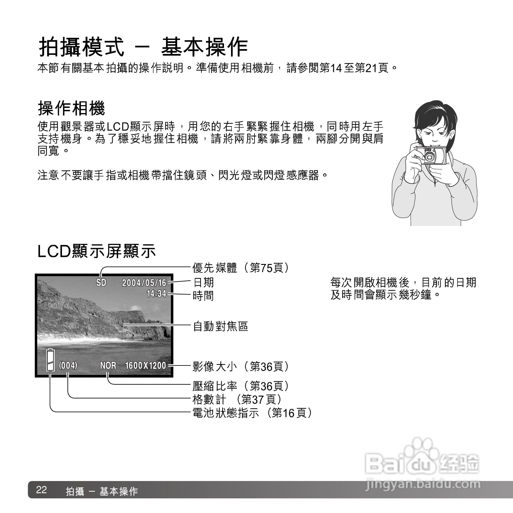 柯尼卡美能达 DiMAGE G600数码相机中文说明书:[3]