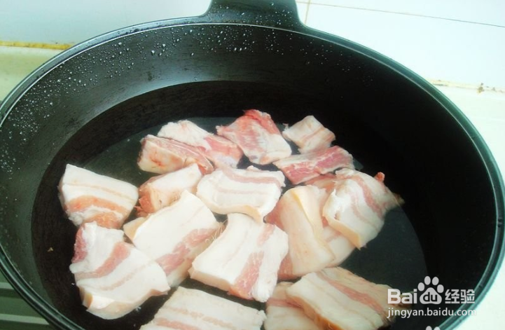 豆腐炖肉的做法