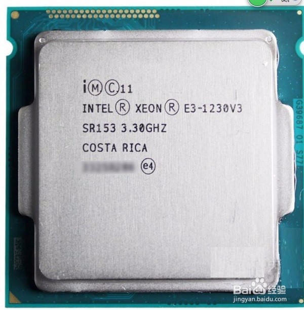 看性能参数选择服务器CPU