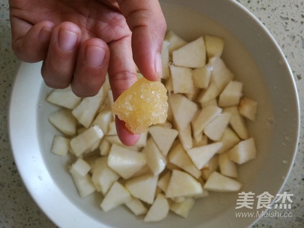 蒸锅版老冰糖炖雪梨