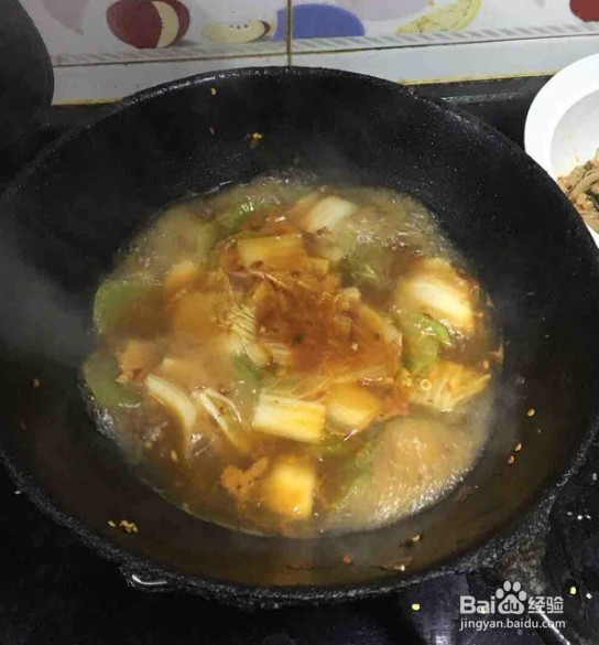 成都本地人就是爱吃辣来看看水煮肉片怎么做