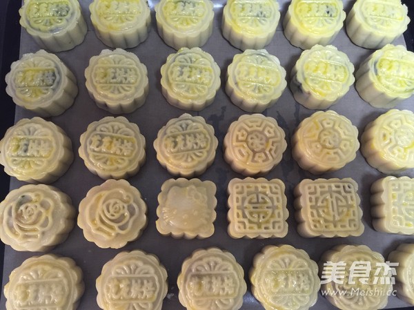 广式月饼的做法